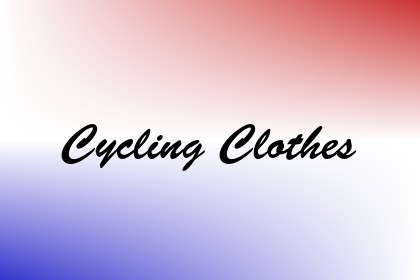 Cycling Clothes Image