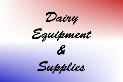 Dairy Equipment & Supplies Image