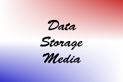 Data Storage Media Image