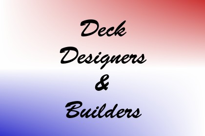 Deck Designers & Builders Image
