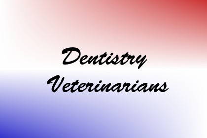 Dentistry Veterinarians Image