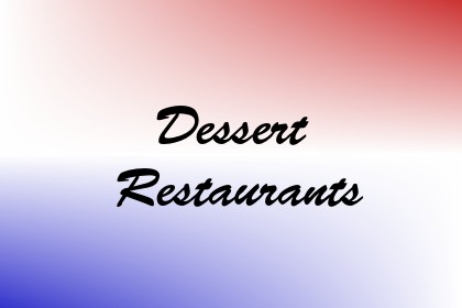 Dessert Restaurants Image
