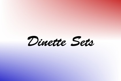 Dinette Sets Image