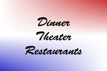 Dinner Theater Restaurants Image