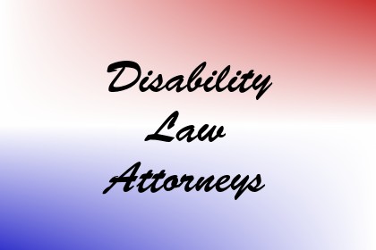 Disability Law Attorneys Image