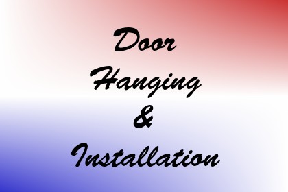 Door Hanging & Installation Image