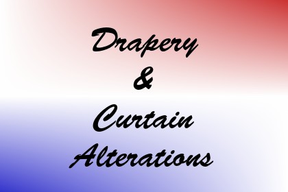 Drapery & Curtain Alterations Image