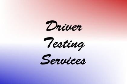 Driver Testing Services Image