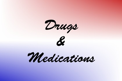 Drugs & Medications Image