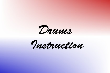 Drums Instruction Image