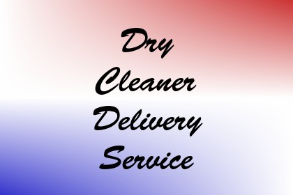 Dry Cleaner Delivery Service Image