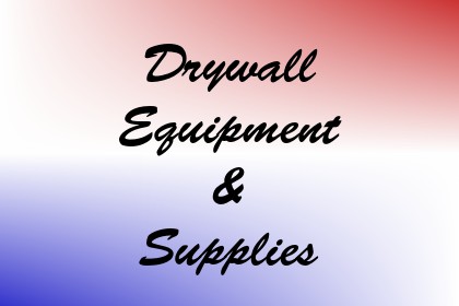 Drywall Equipment & Supplies Image