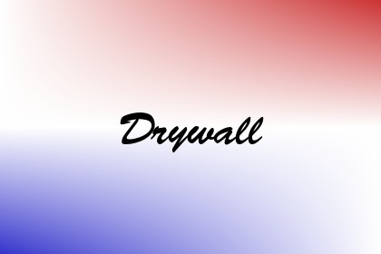 Drywall Image