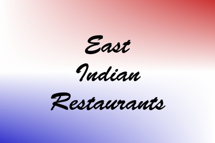 East Indian Restaurants Image