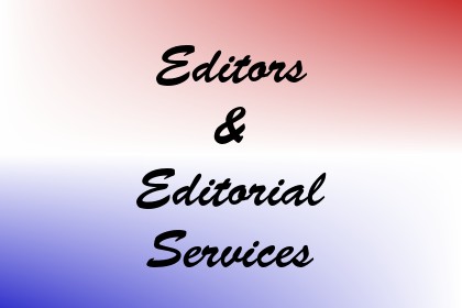 Editors & Editorial Services Image