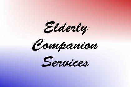 Elderly Companion Services Image