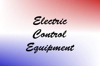 Electric Control Equipment Image