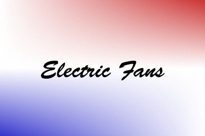 Electric Fans Image