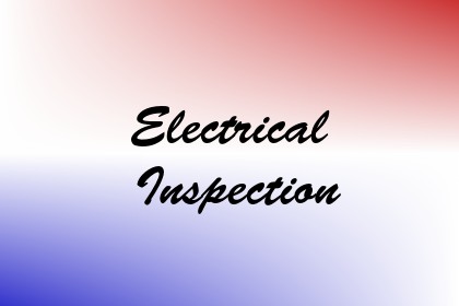 Electrical Inspection Image