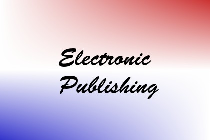 Electronic Publishing Image
