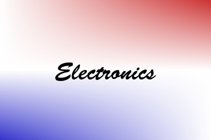 Electronics Image