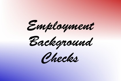Employment Background Checks Image