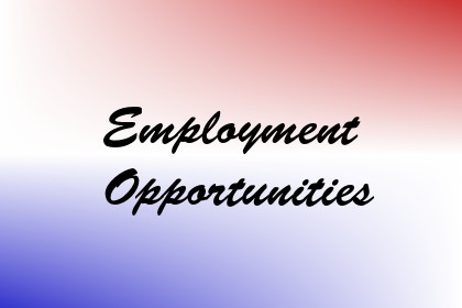 Employment Opportunities Image