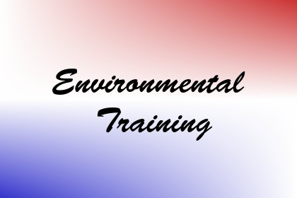 Environmental Training Image