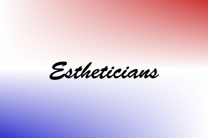 Estheticians Image