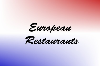 European Restaurants Image