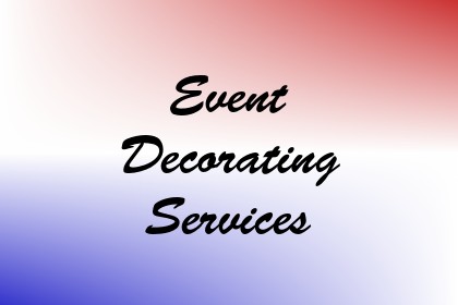 Event Decorating Services Image