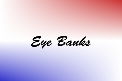 Eye Banks Image