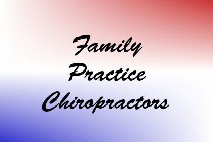 Family Practice Chiropractors Image