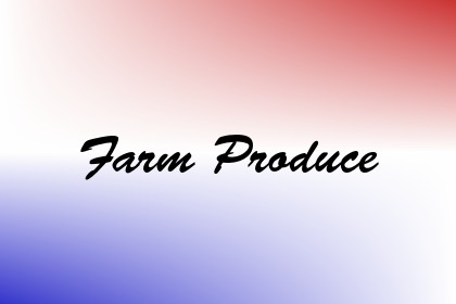 Farm Produce Image
