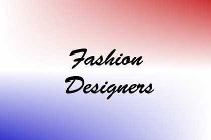 Fashion Designers Image