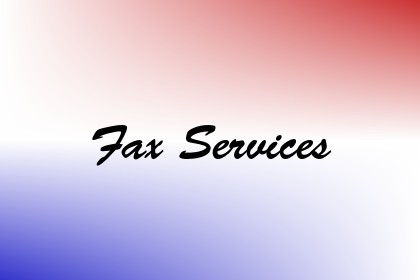 Fax Services Image