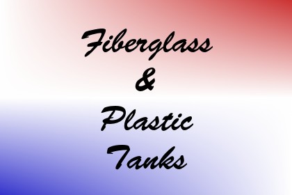Fiberglass & Plastic Tanks Image