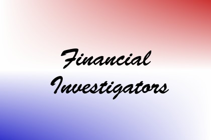 Financial Investigators Image