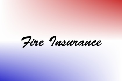 Fire Insurance Image