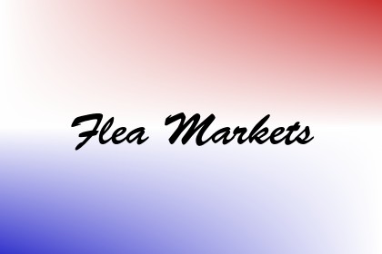 Flea Markets Image