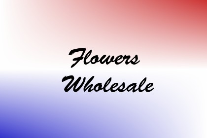 Flowers Wholesale Image