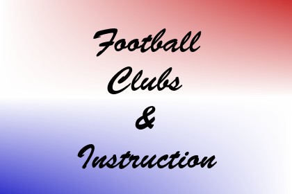 Football Clubs & Instruction Image