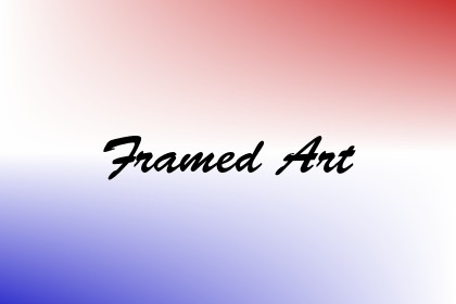 Framed Art Image