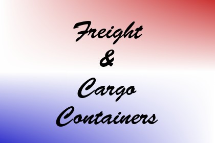 Freight & Cargo Containers Image