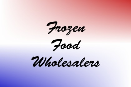 Frozen Food Wholesalers Image