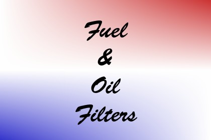 Fuel & Oil Filters Image