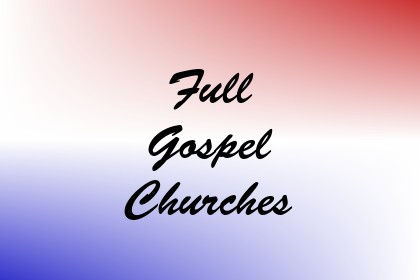 Full Gospel Churches Image