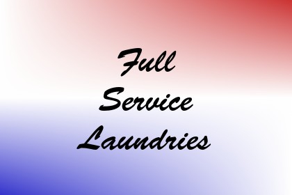 Full Service Laundries Image