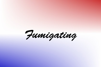 Fumigating Image