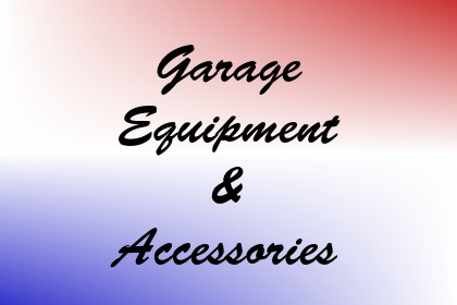 Garage Equipment & Accessories Image